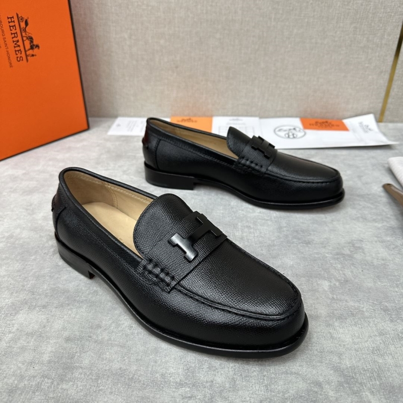 Hermes Leather Shoes